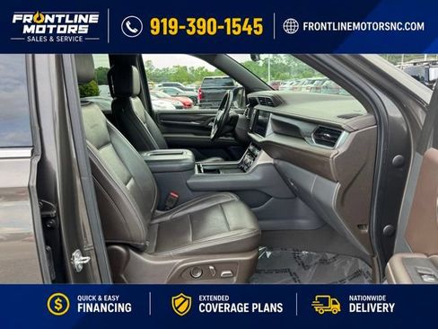 Used 2021 GMC Yukon Denali w/ Advanced Technology Package RWD image 10
