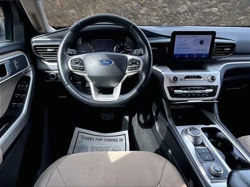 Used 2022 Ford Explorer XLT AWD/4WD image 5