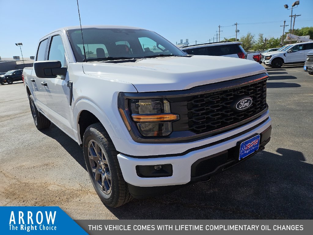 New 2026 Ford F150 STX w/ Equipment Group 200A AWD/4WD image 2