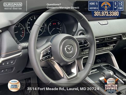 New 2026 MAZDA CX-70 3.3 Turbo w/ Preferred Package AWD/4WD image 12