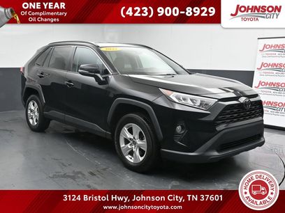 Used 2021 Toyota RAV4 XLE