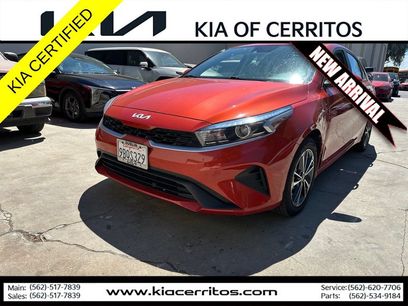 Certified 2022 Kia Forte LXS