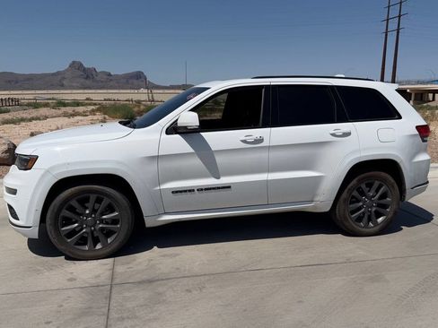 Used 2018 Jeep Grand Cherokee High Altitude RWD image 5