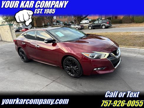 Used 2016 Nissan Maxima Platinum image 1