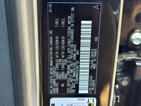 Certified 2025 Lexus RX 350 FWD w/ Technology Package image 33