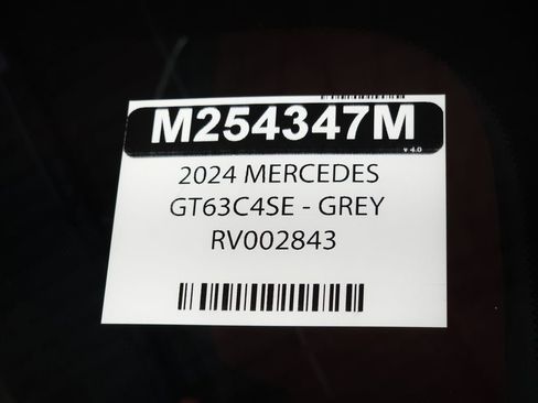 Used 2024 Mercedes-Benz AMG GT 63 S image 39