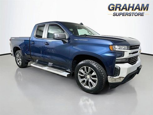 Used 2019 Chevrolet Silverado 1500 LT w/ All-Star Edition AWD/4WD image 1