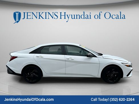 New 2026 Hyundai Elantra Sport FWD image 3
