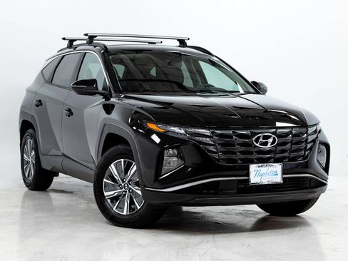 Used 2022 Hyundai Tucson Blue AWD/4WD image 7