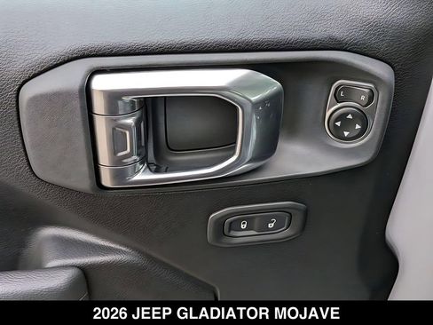 New 2026 Jeep Gladiator Mojave AWD/4WD image 11