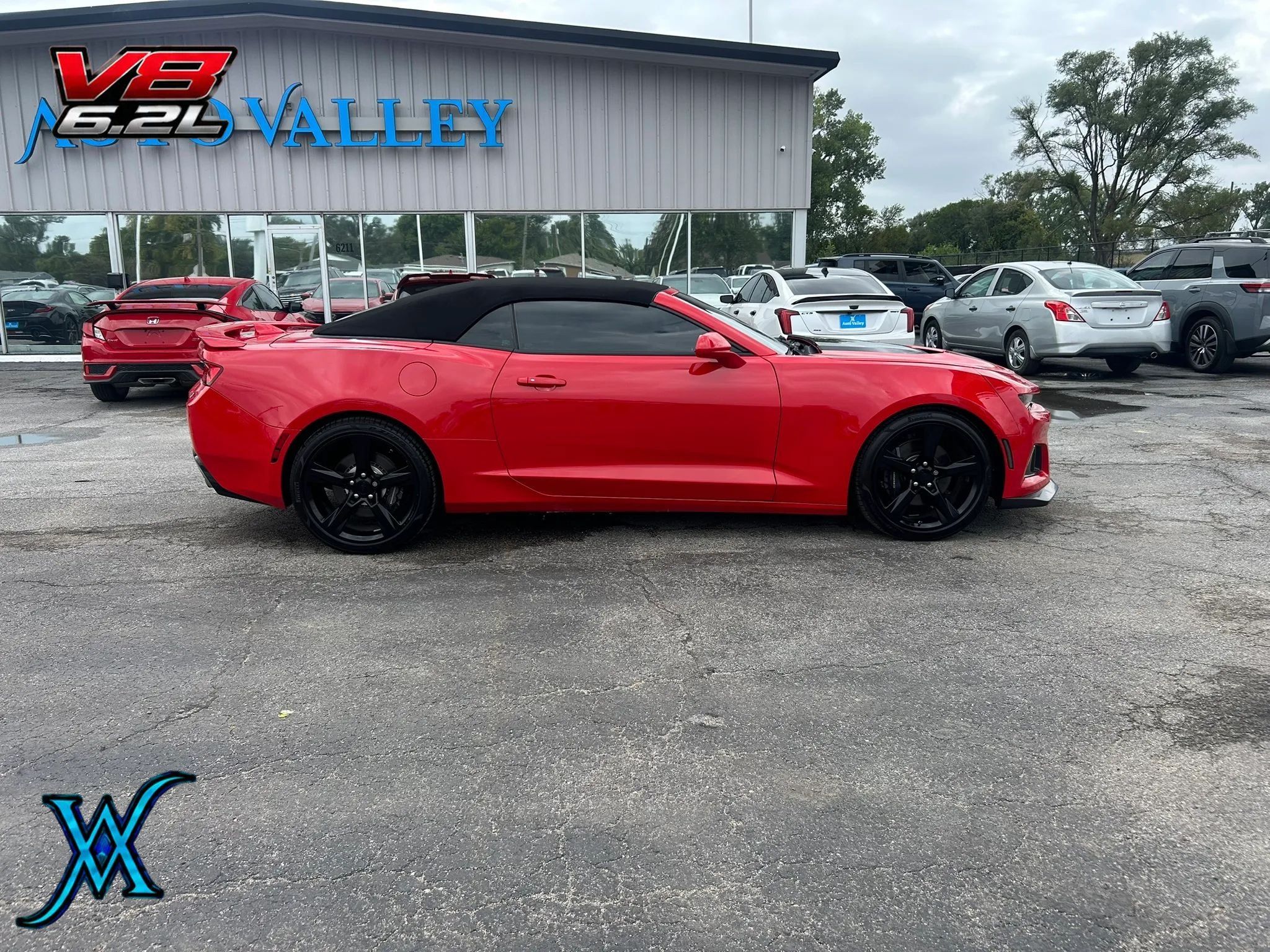 Used 2018 Chevrolet Camaro SS RWD image 8