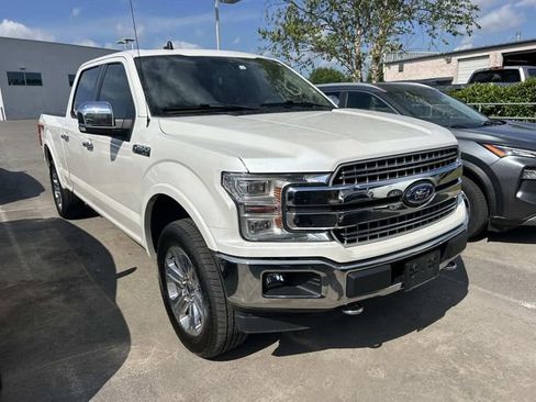 Used 2019 Ford F150 Lariat w/ Equipment Group 502A Luxury AWD/4WD image 2
