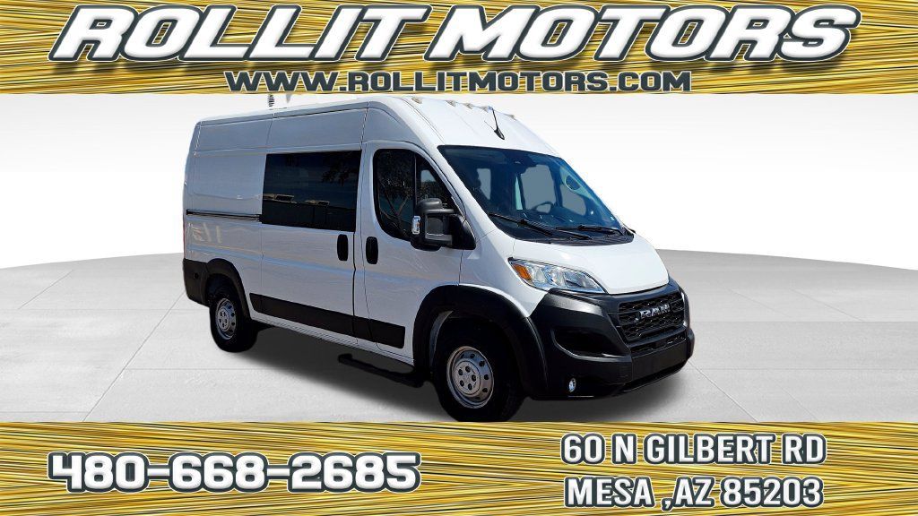 Used 2023 RAM ProMaster 1500 w/ Convenience Group FWD image 1