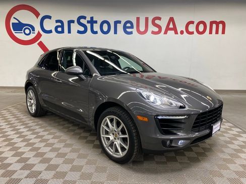 Used 2016 Porsche Macan S image 1