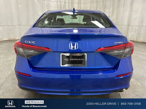 Used 2024 Honda Civic Sport image 7