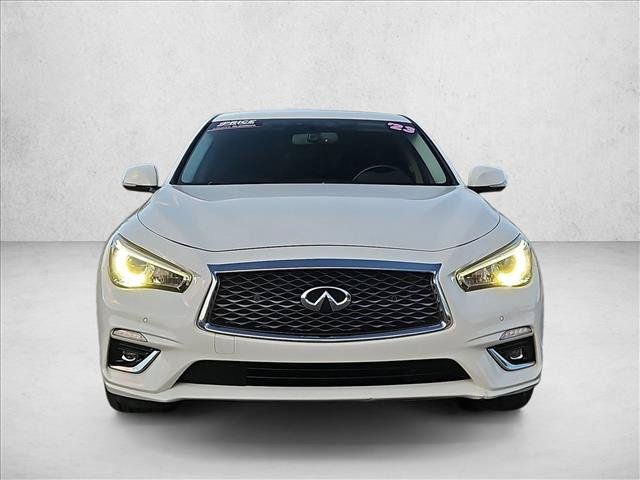 Used 2023 INFINITI Q50 Luxe AWD/4WD image 2
