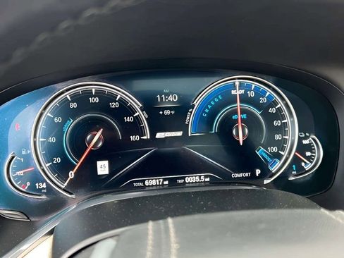 Used 2018 BMW 740e xDrive AWD/4WD image 20