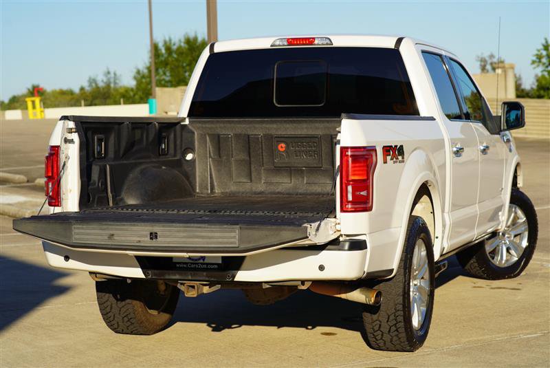 Used 2015 Ford F150 Platinum w/ Equipment Group 701A Luxury AWD/4WD image 9