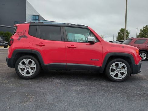 Used 2018 Jeep Renegade Limited w/ UConnect 8.4 Nav Group image 3