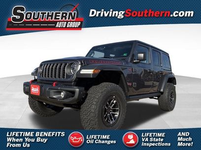 New 2026 Jeep Wrangler Rubicon w/ Safety Group