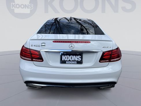 Used 2016 Mercedes-Benz E 400 4MATIC Coupe image 4