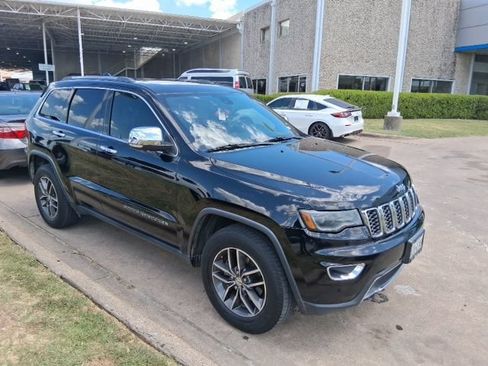 Used 2018 Jeep Grand Cherokee Limited w/ Luxury Group II RWD image 1