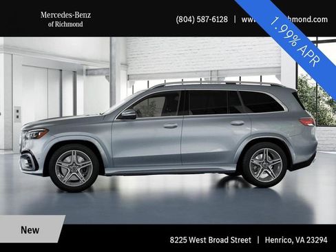 New 2025 Mercedes-Benz GLS 450 4MATIC image 35