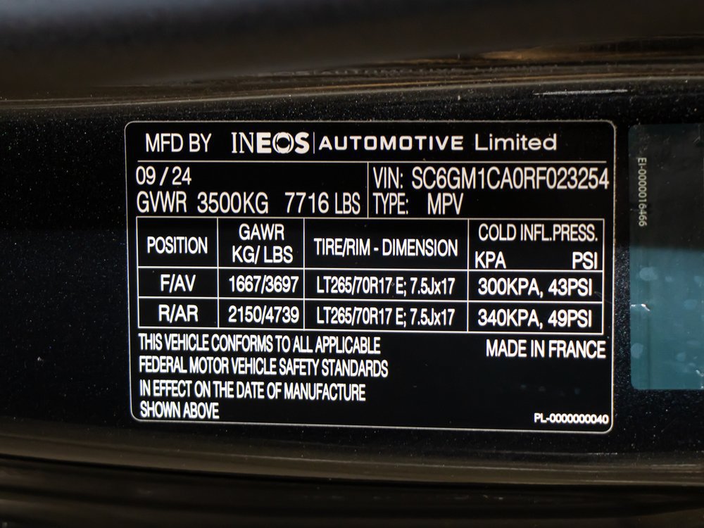 Used 2024 INEOS Grenadier Station Wagon AWD/4WD image 22