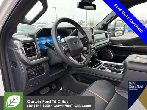 Used 2024 Ford F350 Platinum w/ Tremor Off-Road Package image 10