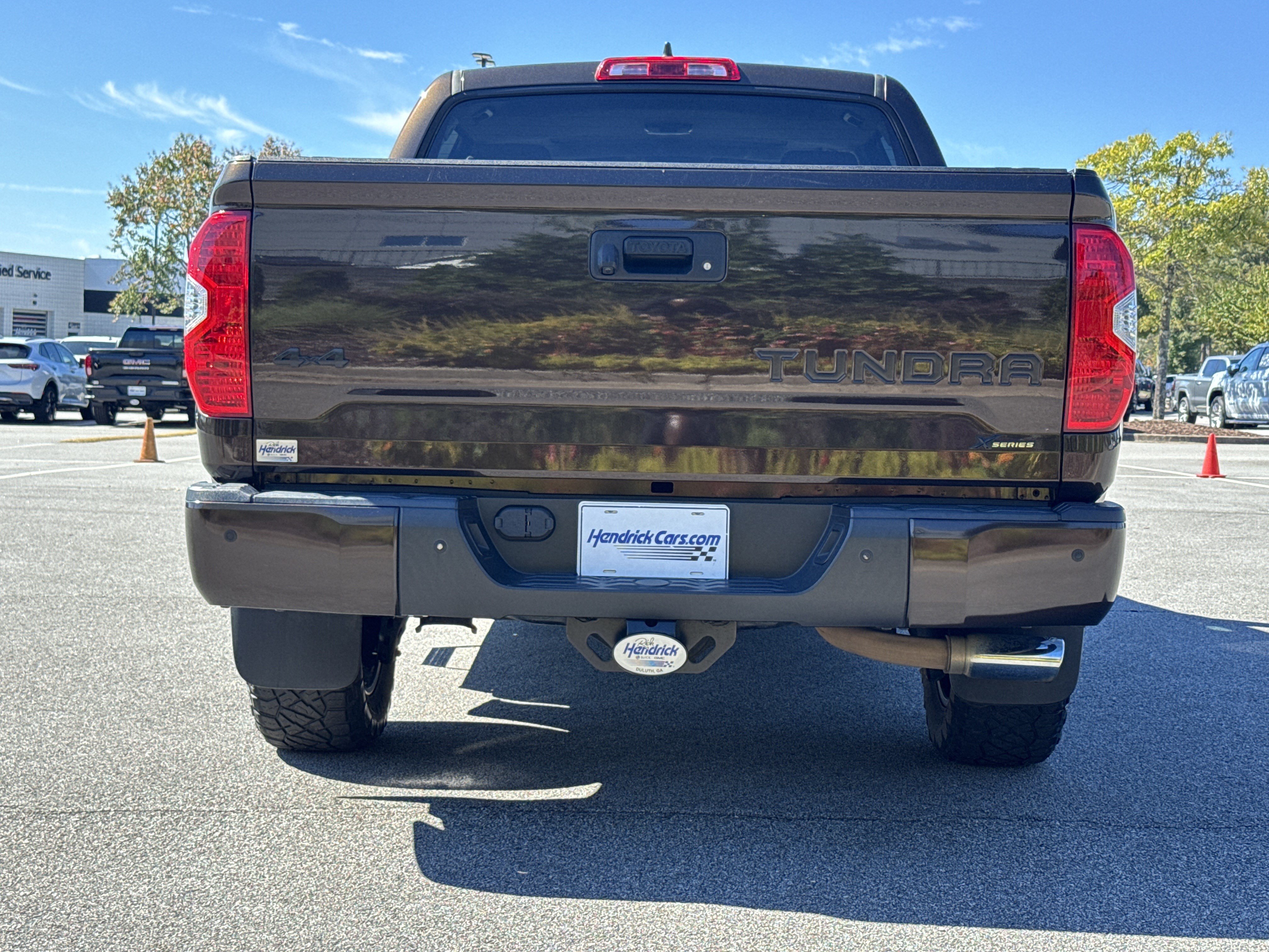 Used 2021 Toyota Tundra 1794 Edition AWD/4WD image 9