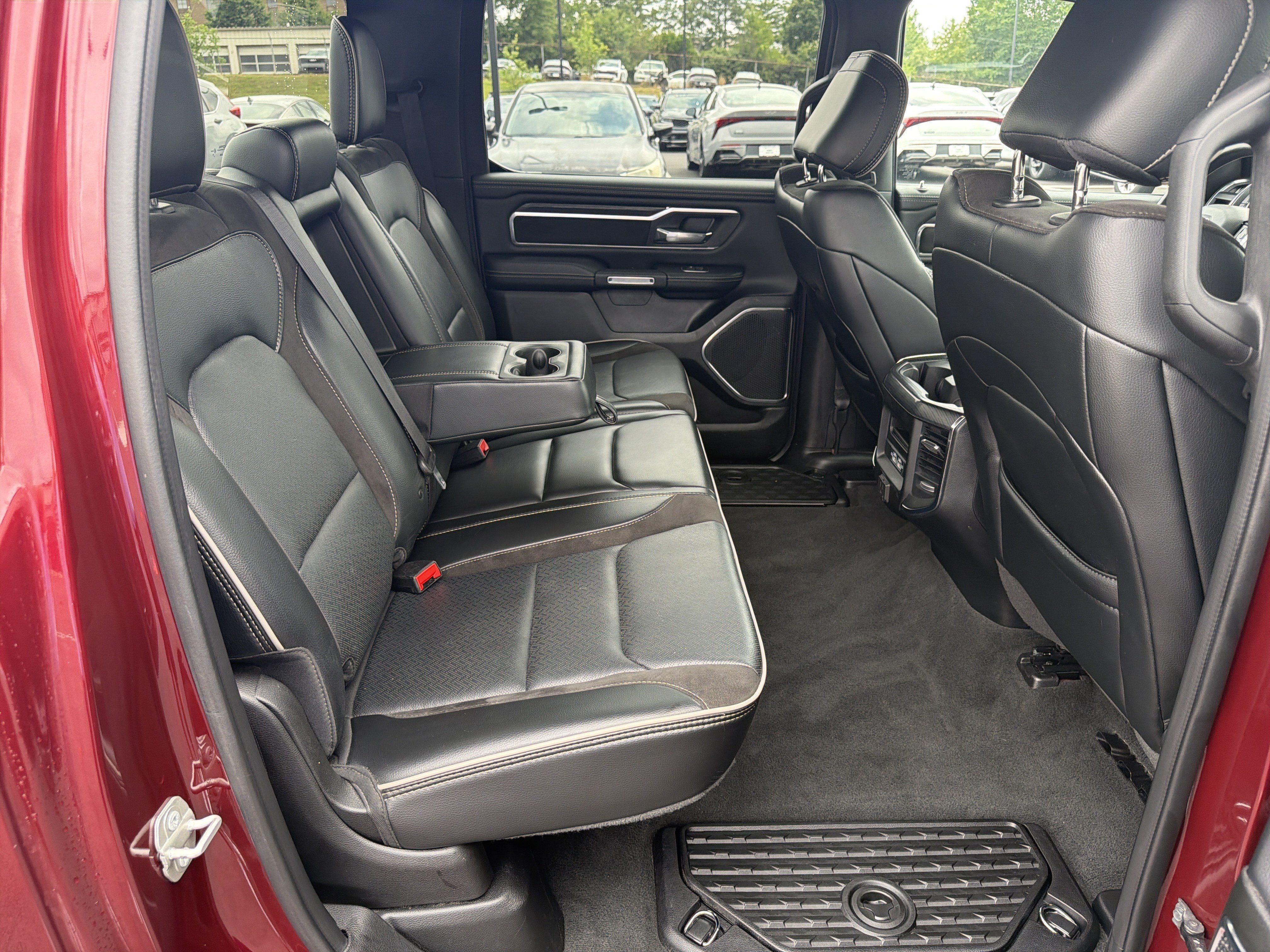 Used 2024 RAM 1500 Laramie RWD image 14