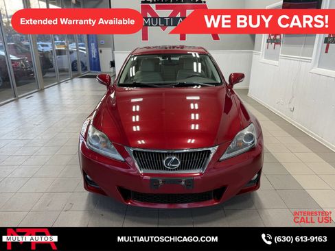 Used 2011 Lexus IS 350 AWD image 8