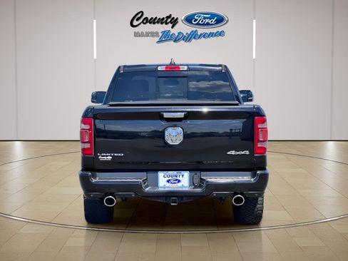 Used 2019 RAM 1500 Limited w/ Trailer Tow Group AWD/4WD image 3