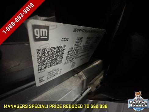 Certified 2023 Chevrolet Tahoe RST w/ Luxury Package AWD/4WD image 29