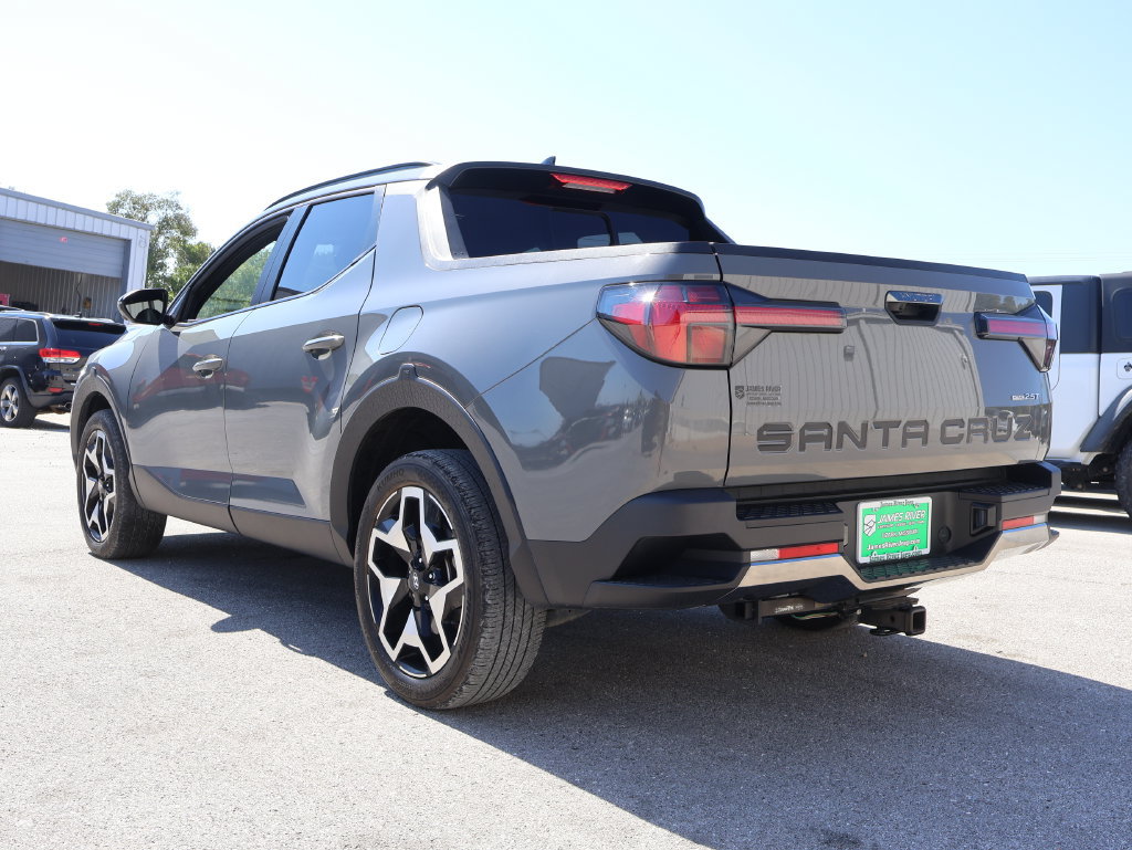 Used 2024 Hyundai Santa Cruz Limited AWD/4WD image 3