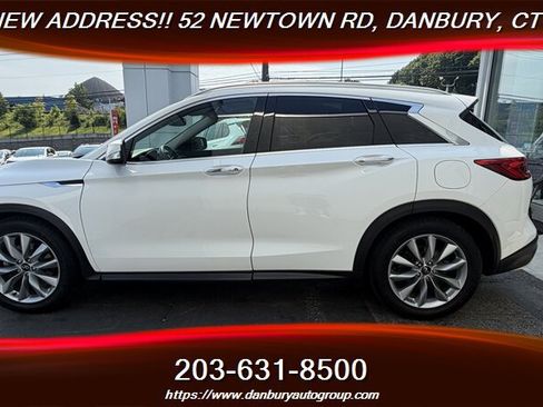 Used 2020 INFINITI QX50 Luxe AWD/4WD image 2
