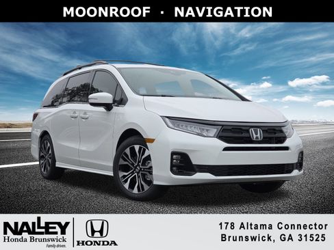 New 2026 Honda Odyssey Elite image 1