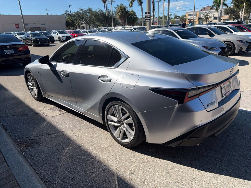 Certified 2021 Lexus IS 300 w/ Comfort Package RWD image 6
