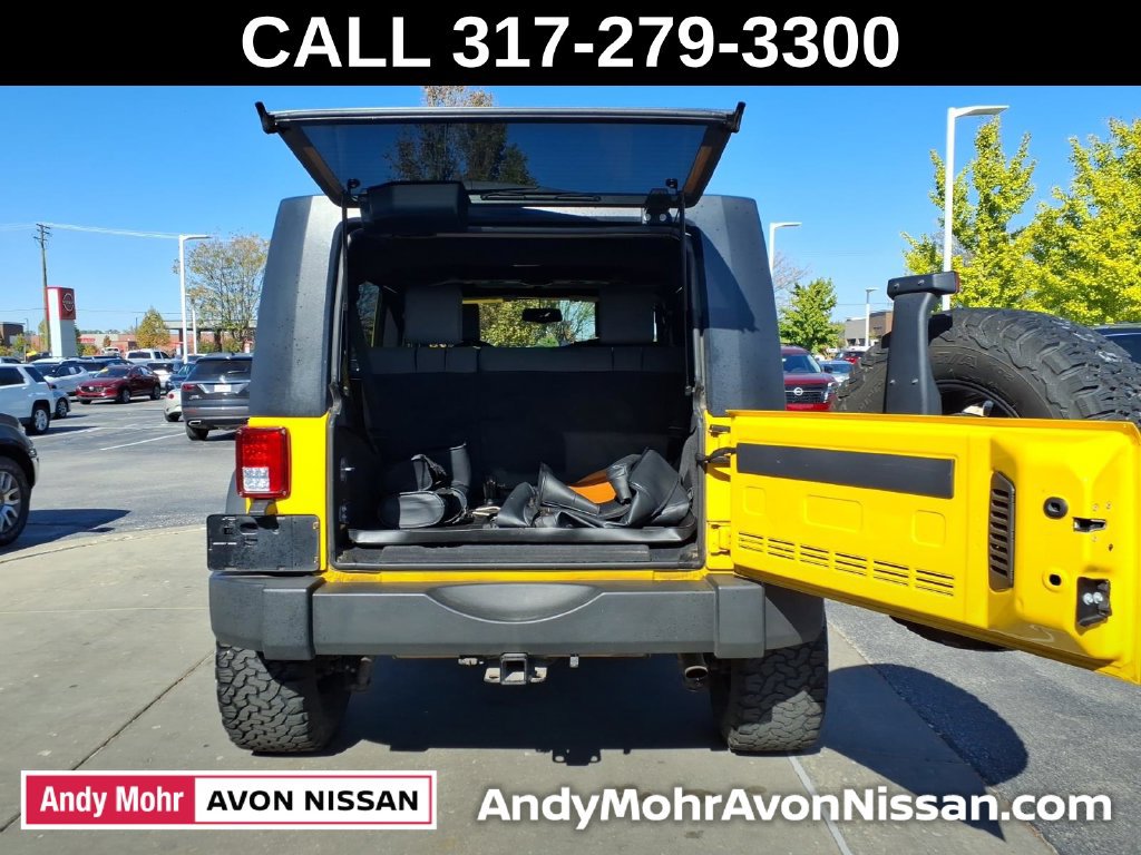 Used 2008 Jeep Wrangler Unlimited X AWD/4WD image 9