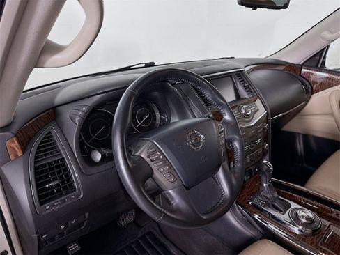 Used 2018 Nissan Armada Platinum w/ Captain Seat Package image 4