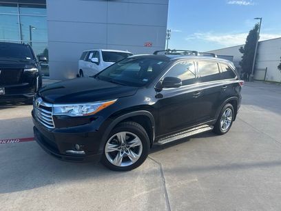 Used 2016 Toyota Highlander Limited