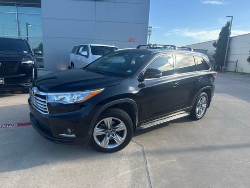 Used 2016 Toyota Highlander Limited FWD image 1