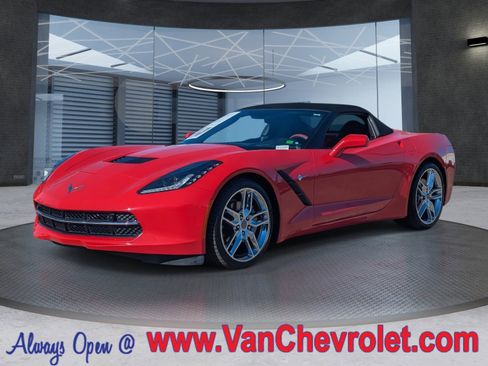 Used 2019 Chevrolet Corvette Stingray Convertible w/ 3LT Preferred Equipment Group image 1