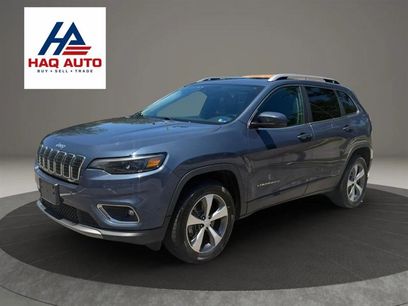 Used 2021 Jeep Cherokee Limited