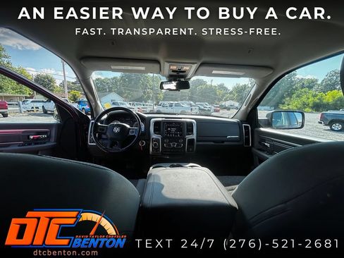 Used 2019 RAM 1500 Big Horn AWD/4WD image 20