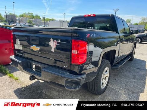 Used 2018 Chevrolet Silverado 1500 LT w/ All Star Edition AWD/4WD image 8