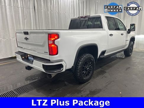Certified 2023 Chevrolet Silverado 2500 LTZ w/ LTZ Plus Package image 3