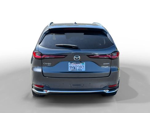 Certified 2024 MAZDA CX-90 Plug-In Hybrid w/ Premium Plus AWD/4WD image 4