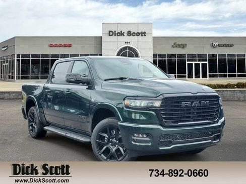New 2026 RAM 1500 Laramie AWD/4WD image 1