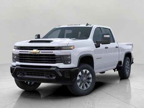 New 2026 Chevrolet Silverado 2500 Custom w/ Custom Value Package AWD/4WD image 6